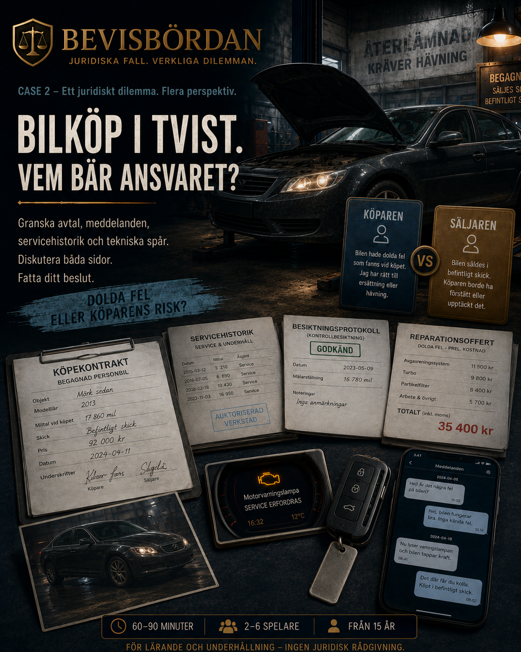 Kilometrarna som inte stämde