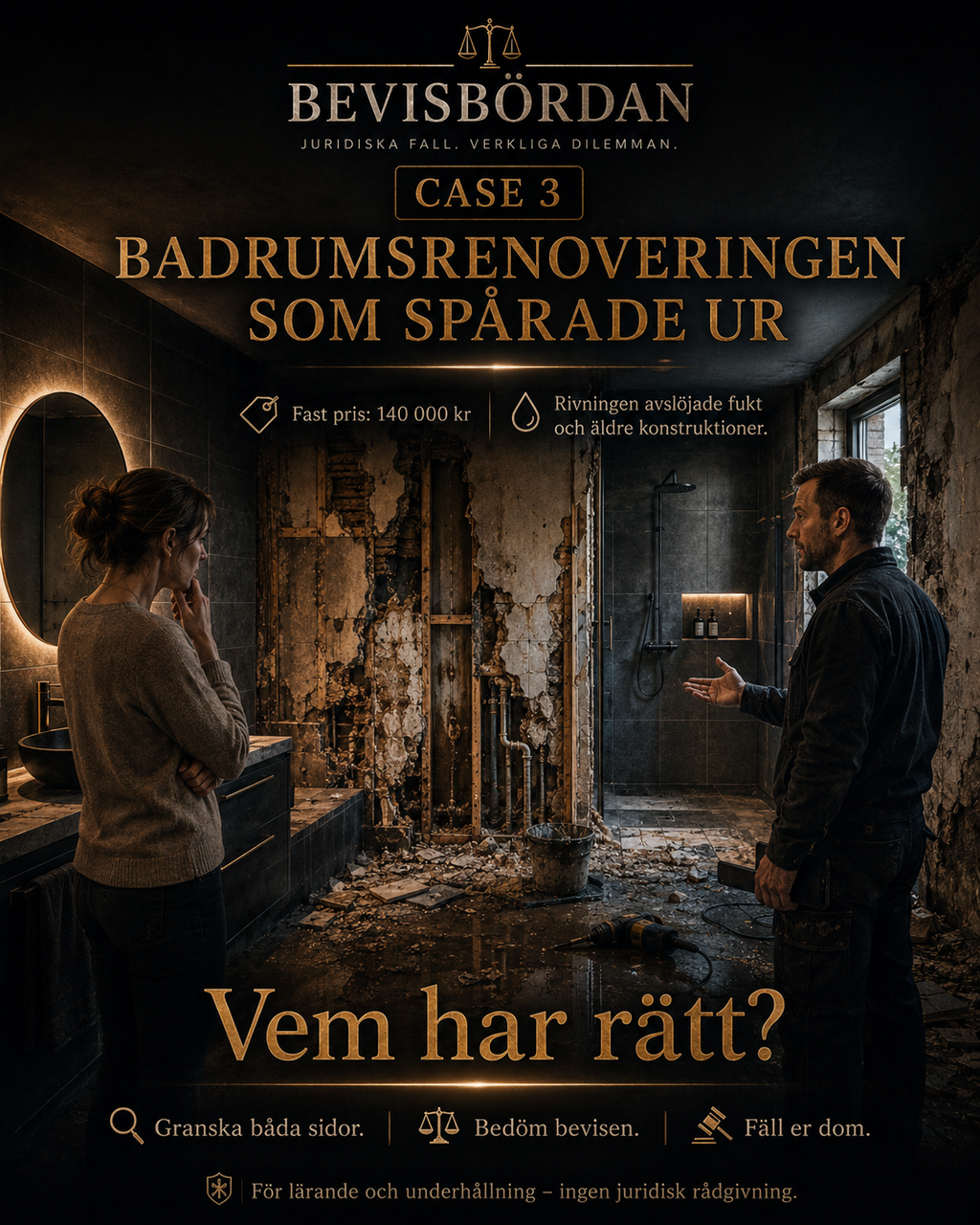 Renoveringen som spårade ur