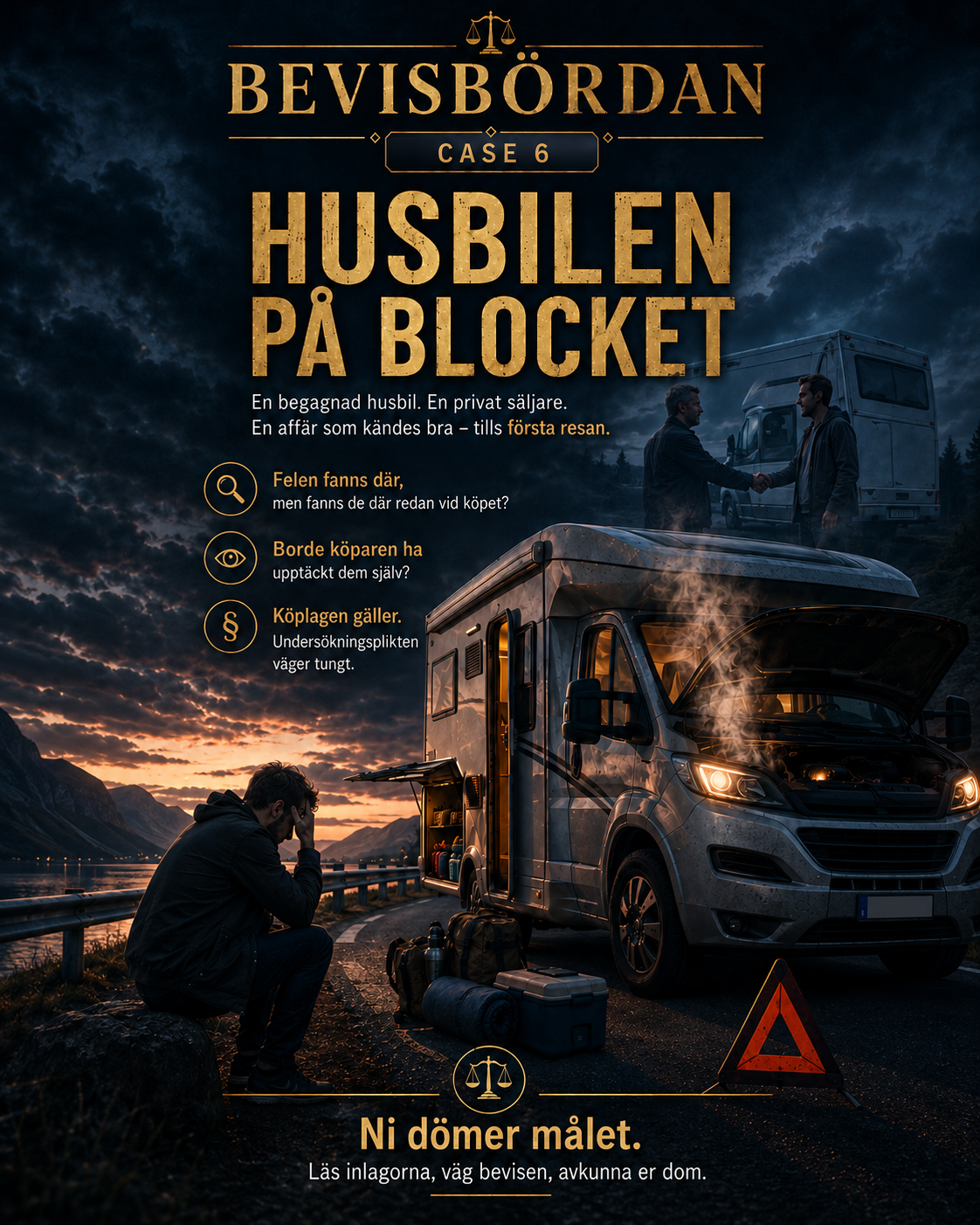 Husbilen på Blocket