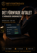 Det förnyade avtalet